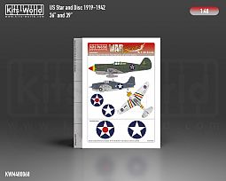 Kitsworld 1:48 scale USAAF Star and Disc 36